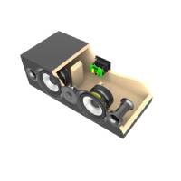 Enceintes centrales optimisées