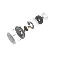 Nouveau tweeter avec guide d'ondes à large dispersion