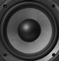 Nouveau woofer en fibre d'aramide tissée