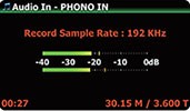 Campionamento a 192kHz