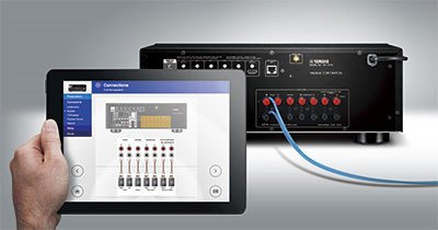L'application AV Setup Guide facilite la configuration du système