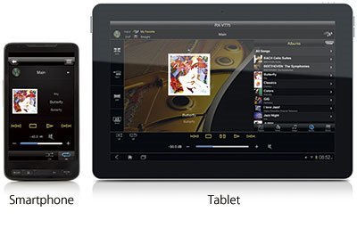 AV Controller App for easy, Convenient-operation