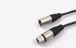 Perche Micro + cable XLR-3 5m K&M - Equipements audio