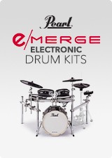 Pearl e/MERGE Electronic Drum Kits